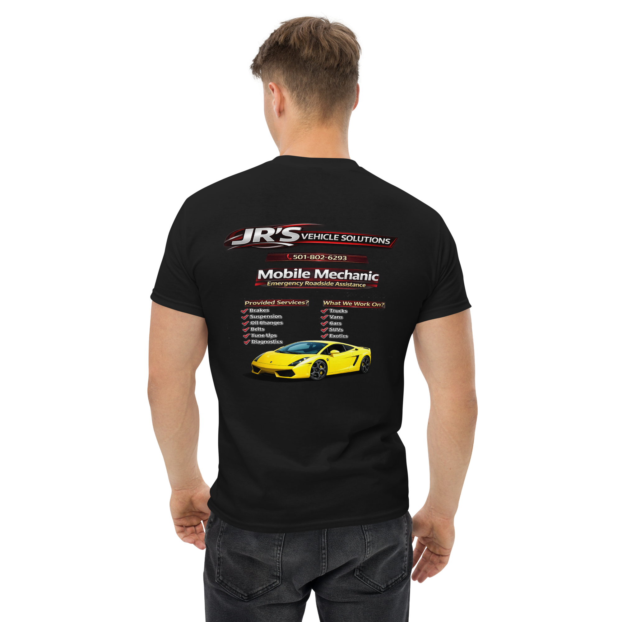 Product mockup