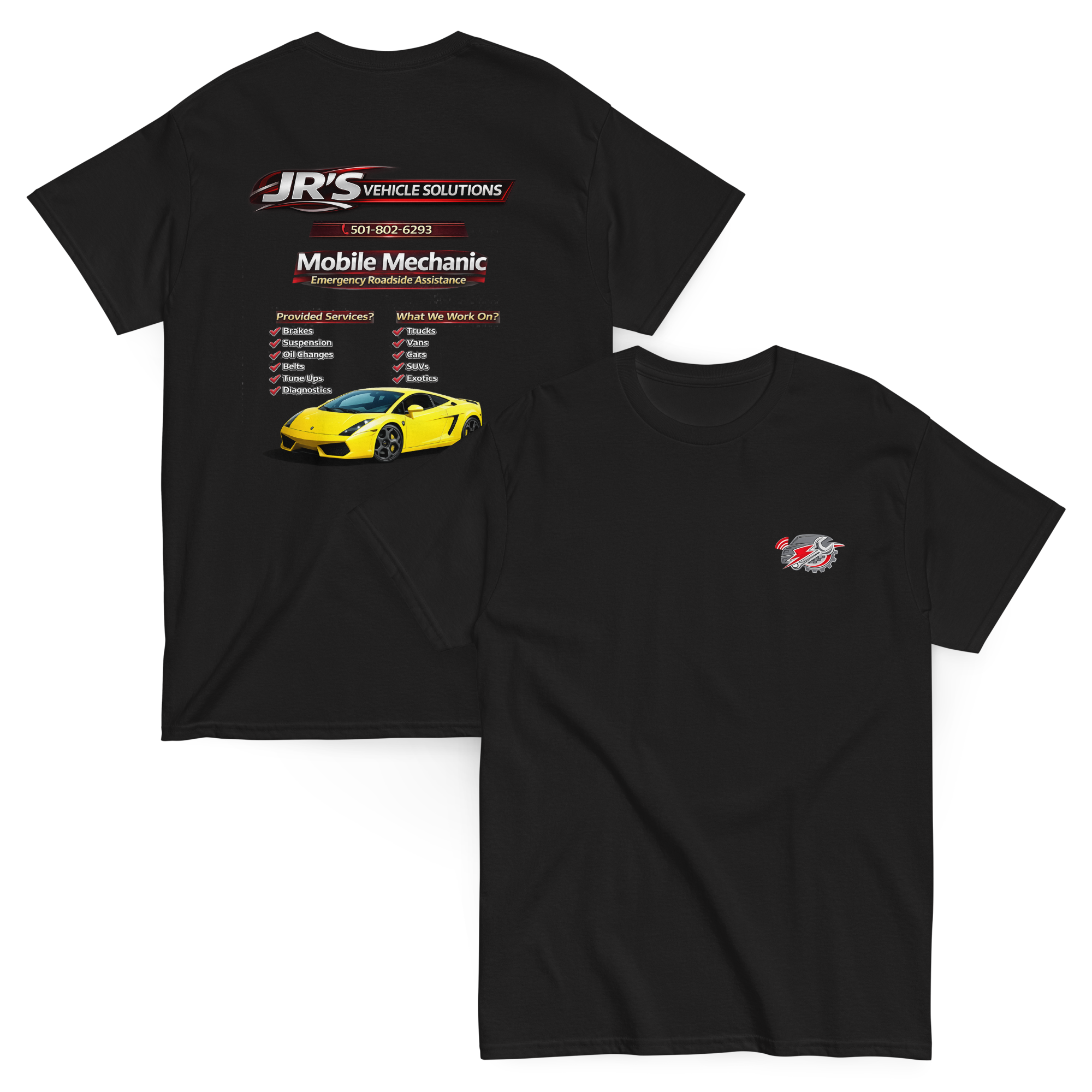 Product mockup