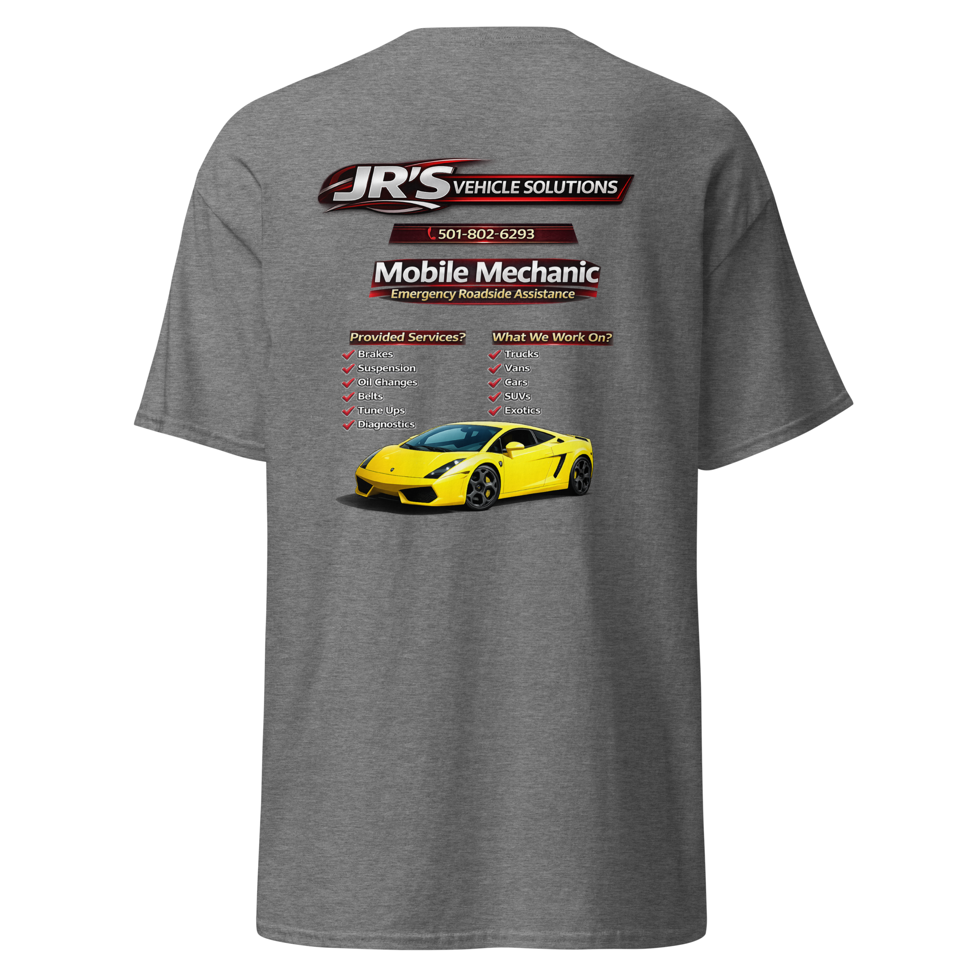 Product mockup