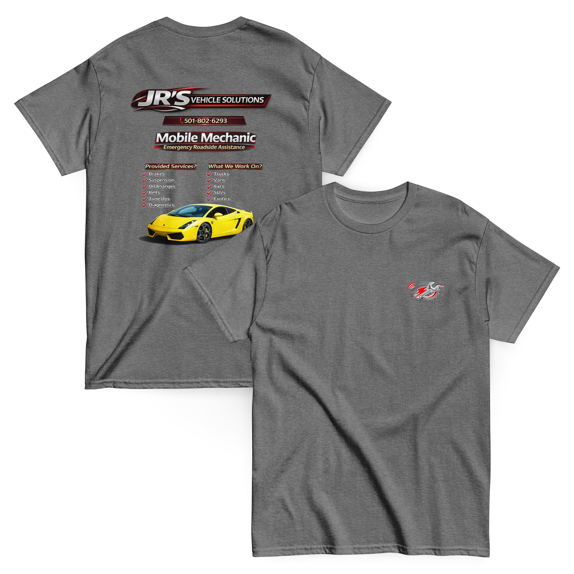 Product mockup