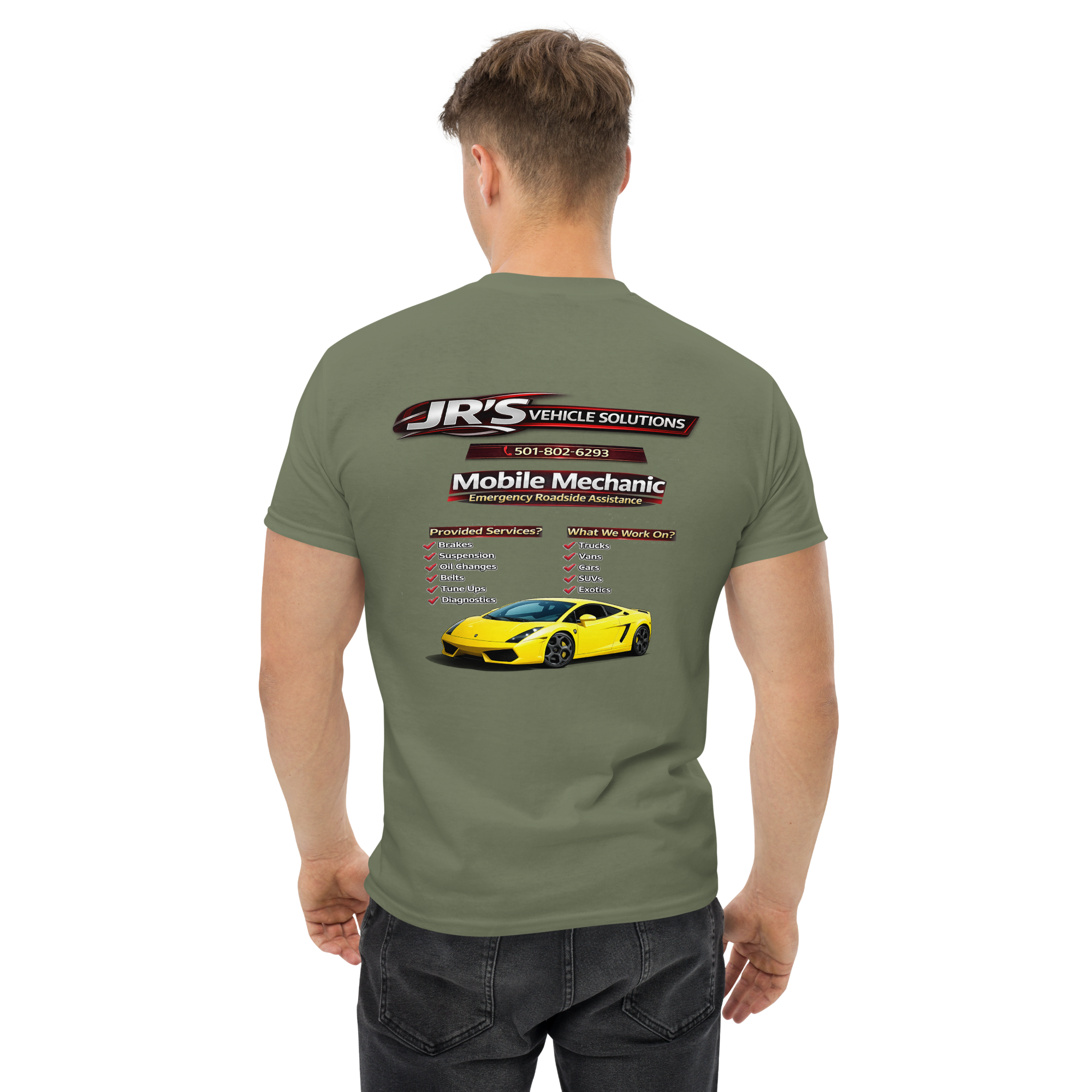 Product mockup