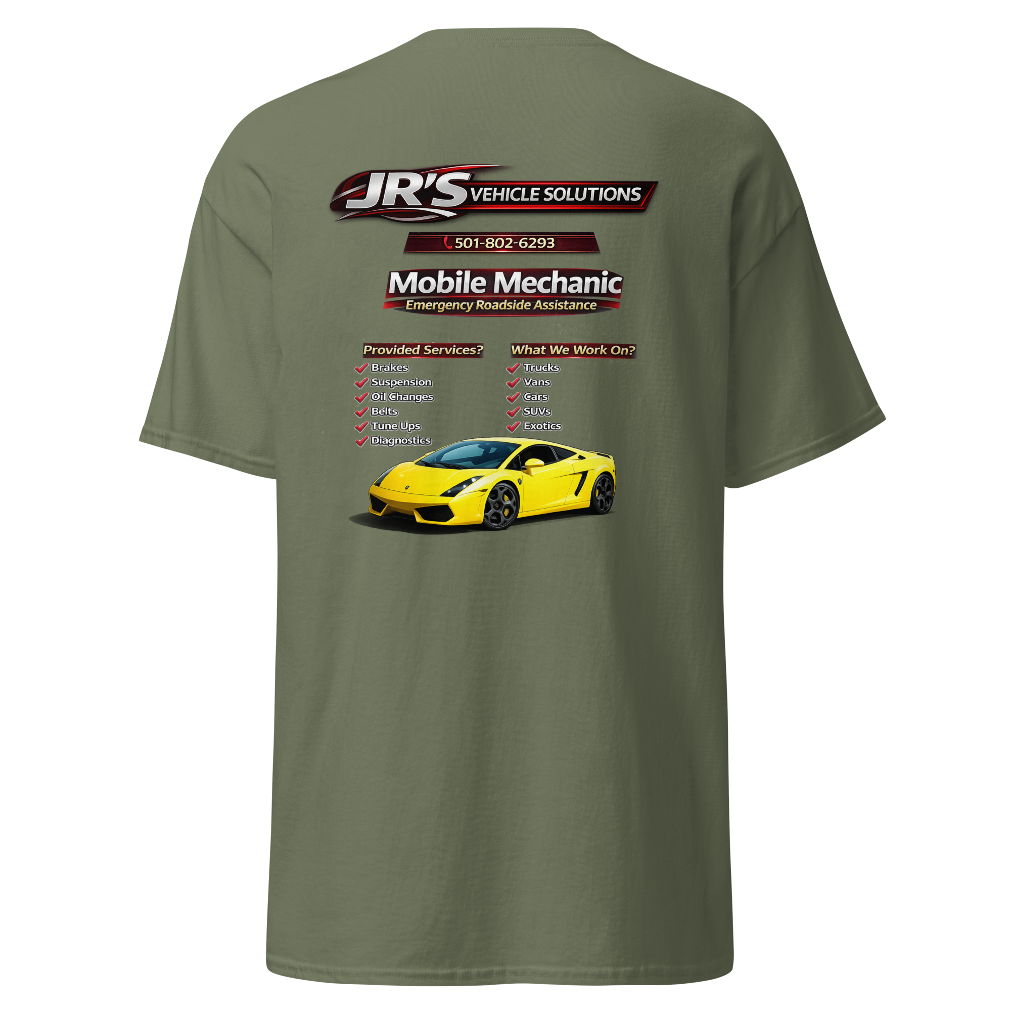 Product mockup
