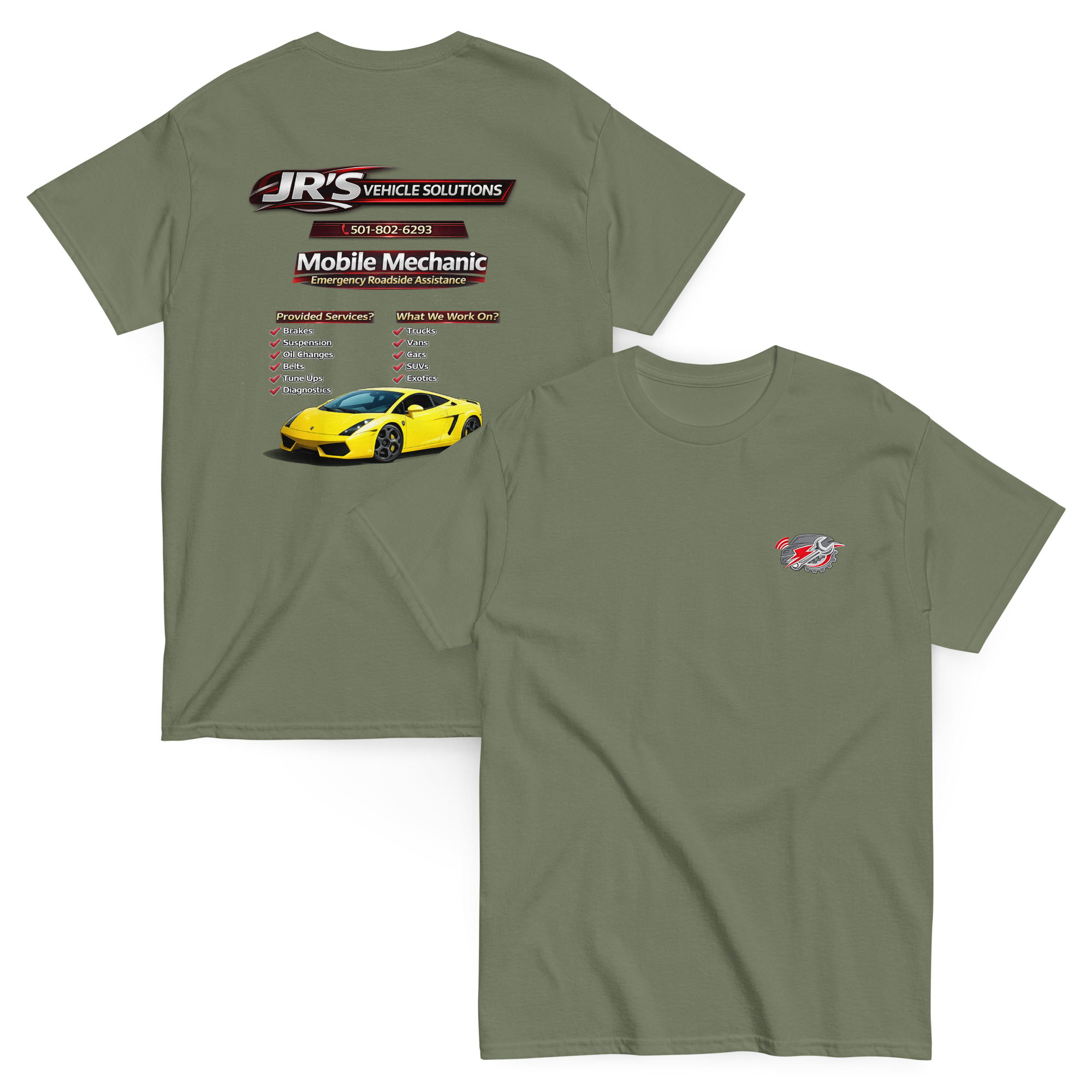 Product mockup
