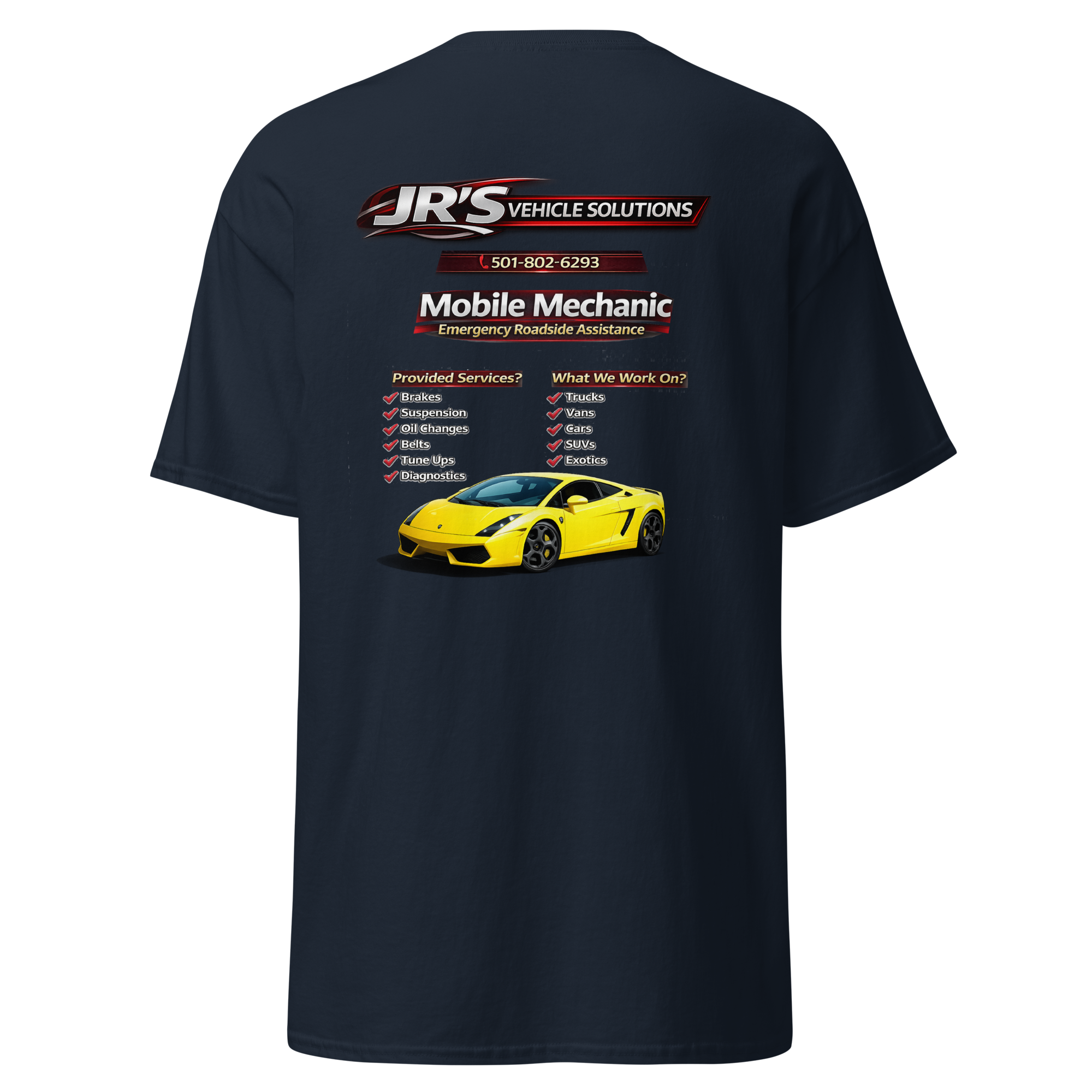 Product mockup