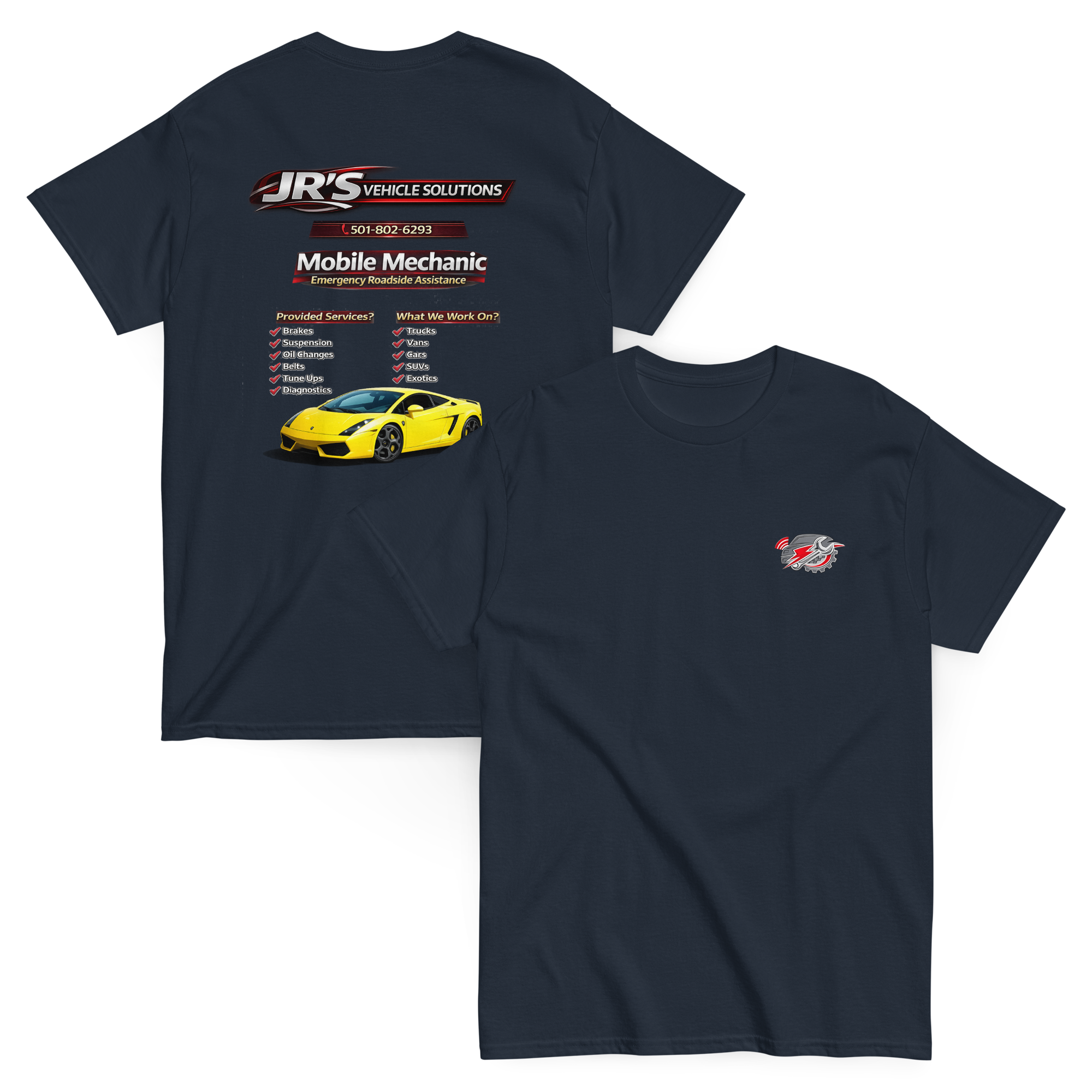 Product mockup
