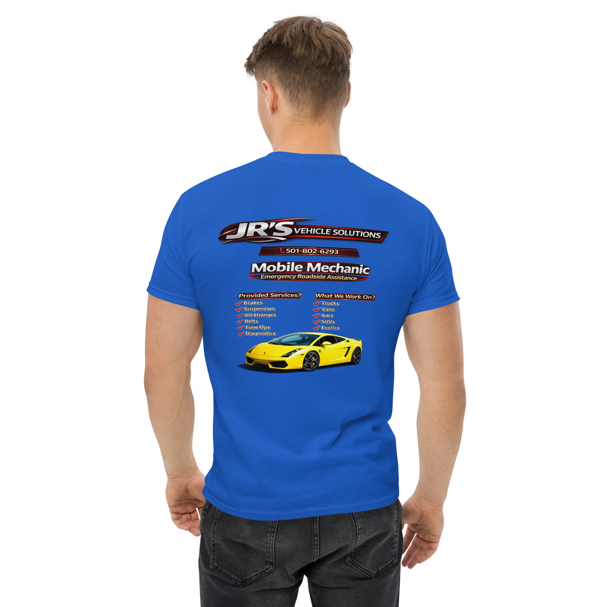 Product mockup