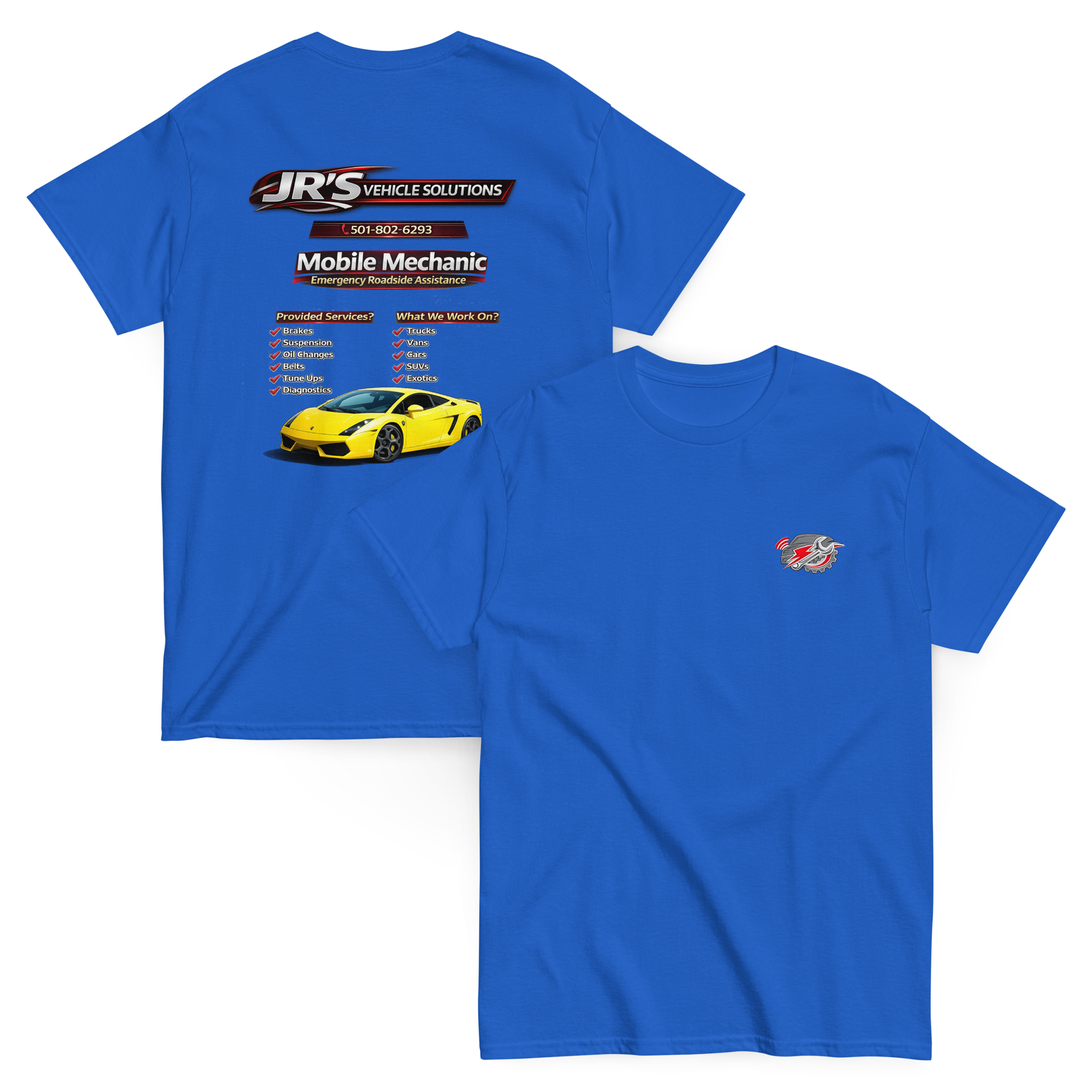 Product mockup